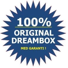 Dreambox Bluetooth fjernbetjening - 100% original - med garanti!